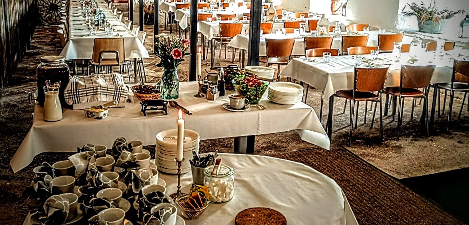 Morsdagslunch i Stallet - Äitienpäivä Tallissa